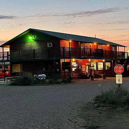 Badlands Hotel & Campground Interior Exterior foto