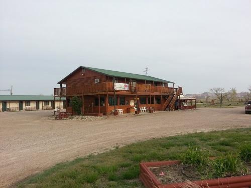 Badlands Hotel & Campground Interior Exterior foto