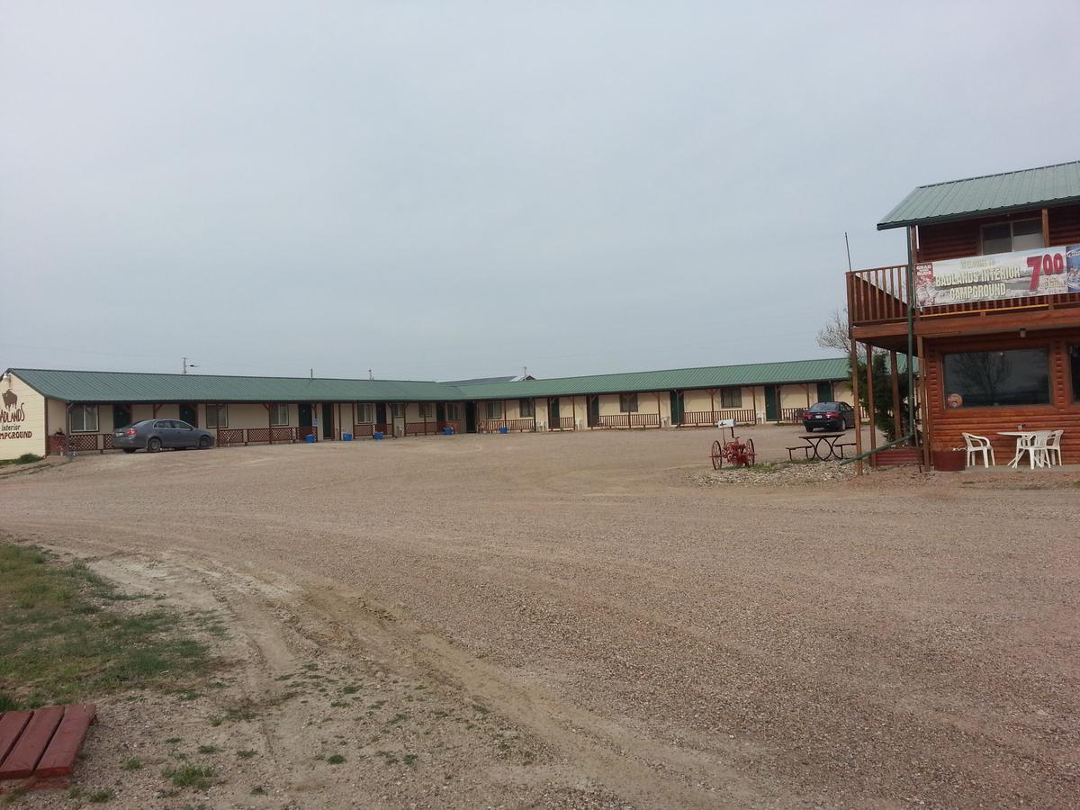 Badlands Hotel & Campground Interior Exterior foto