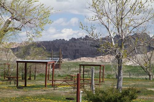 Badlands Hotel & Campground Interior Exterior foto