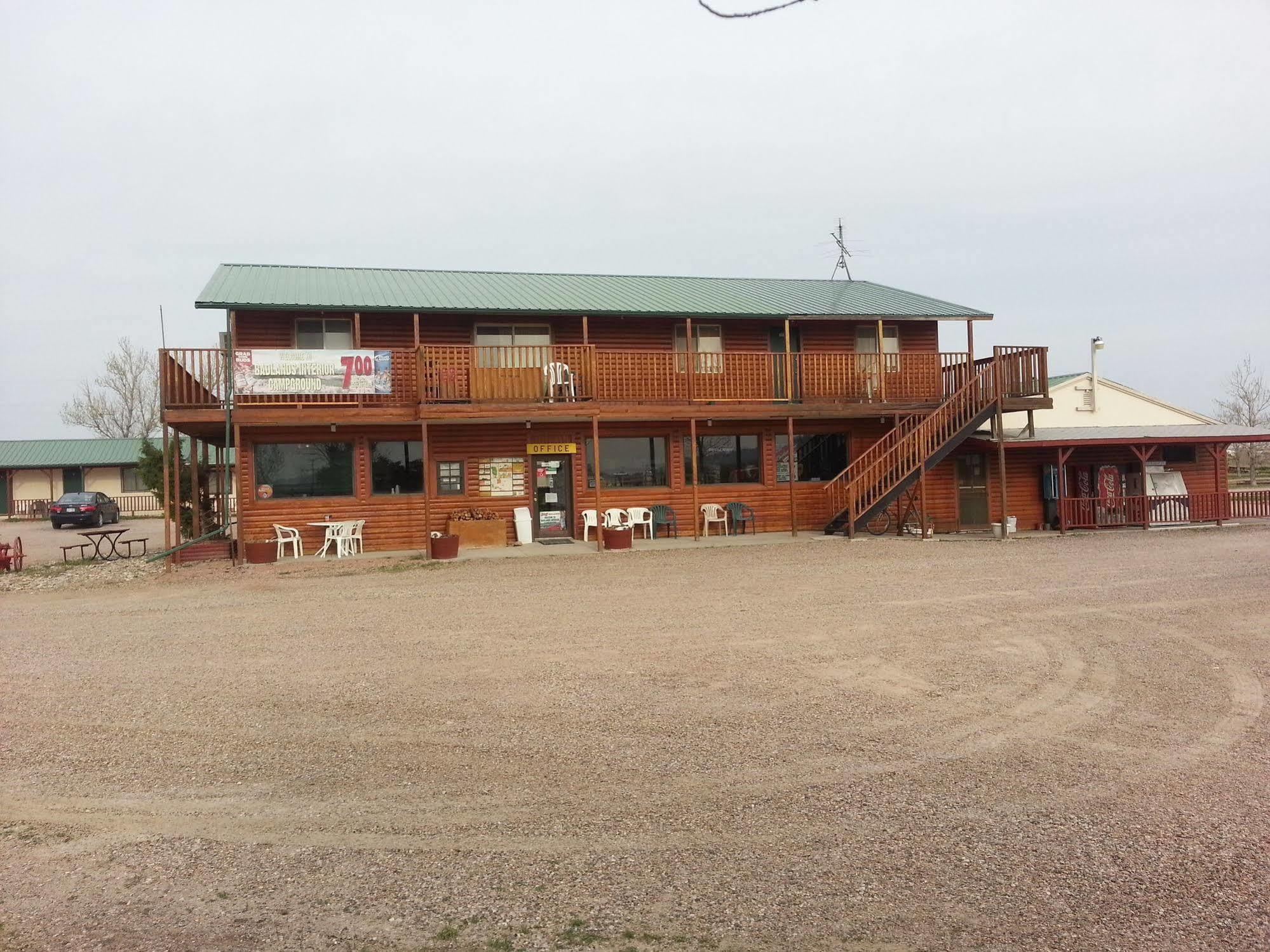 Badlands Hotel & Campground Interior Exterior foto