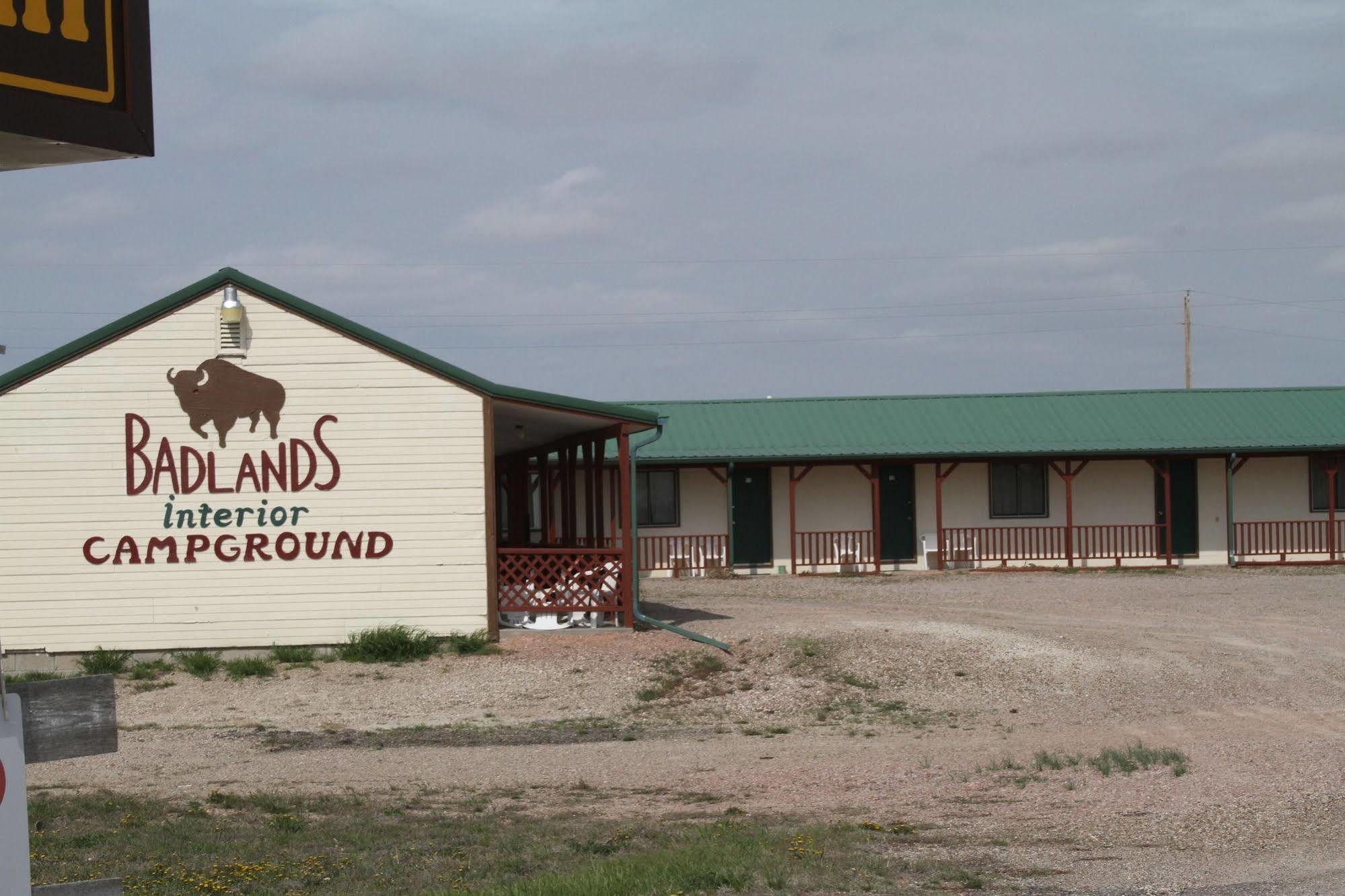 Badlands Hotel & Campground Interior Exterior foto