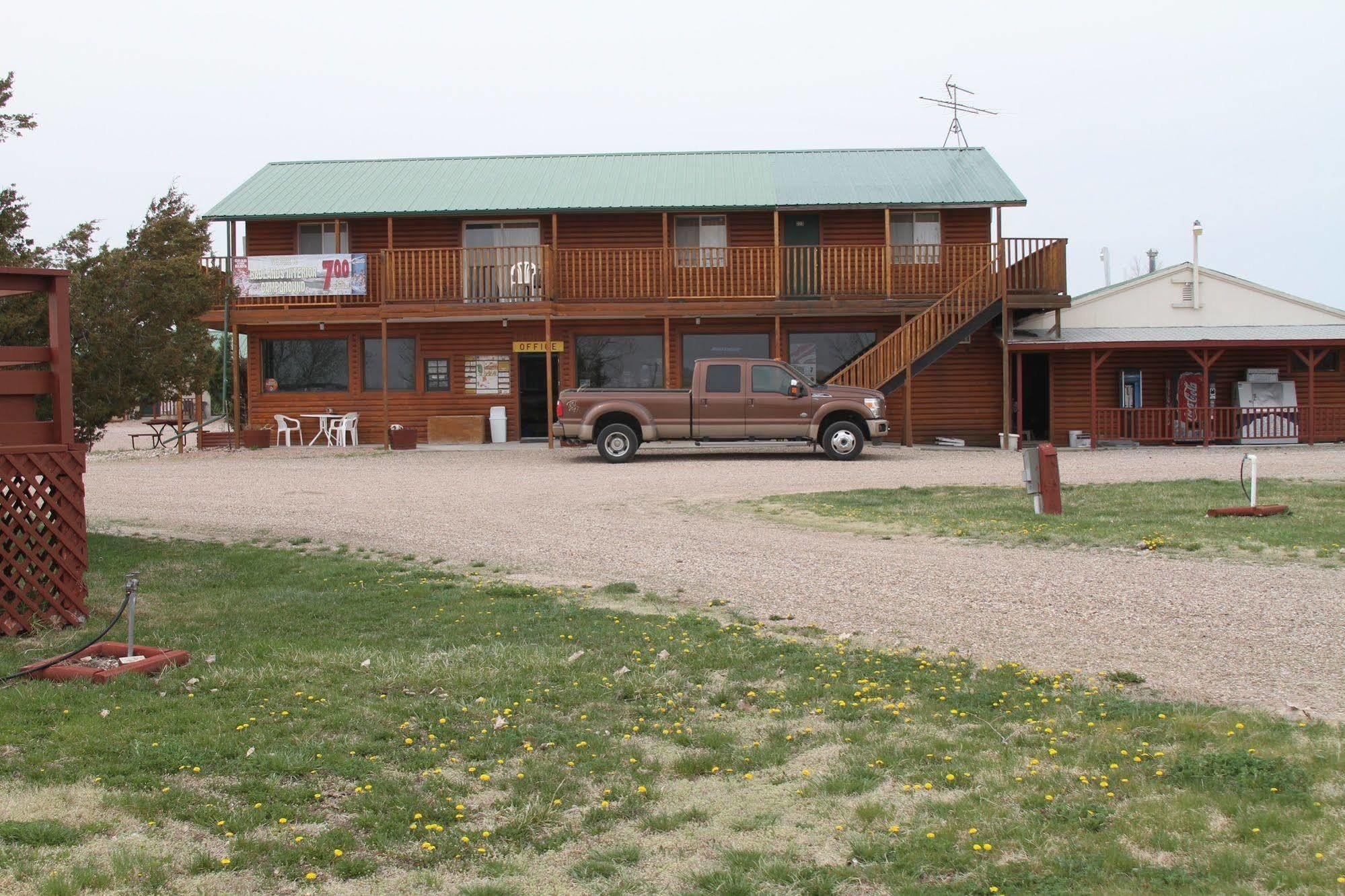 Badlands Hotel & Campground Interior Exterior foto
